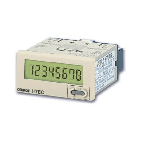 Omron H7EC-NFV H7ECNFVOMI OMRON Totalizer LCD Gray 20Hz Ent. multitensión 24x48